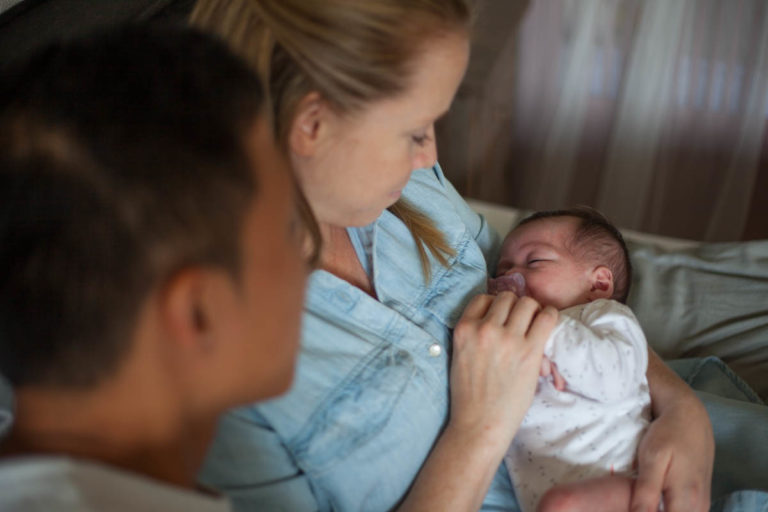 Newborn foto’s Amsterdam Noord