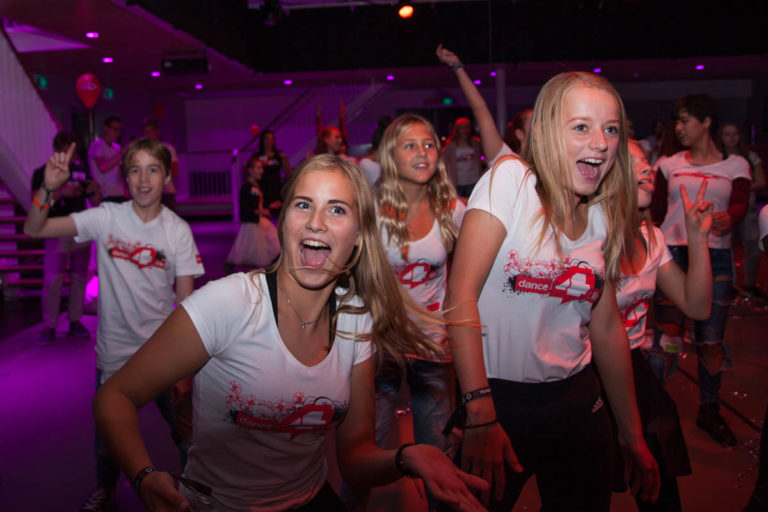 Dance4Life Kickoff Tolhuistuin