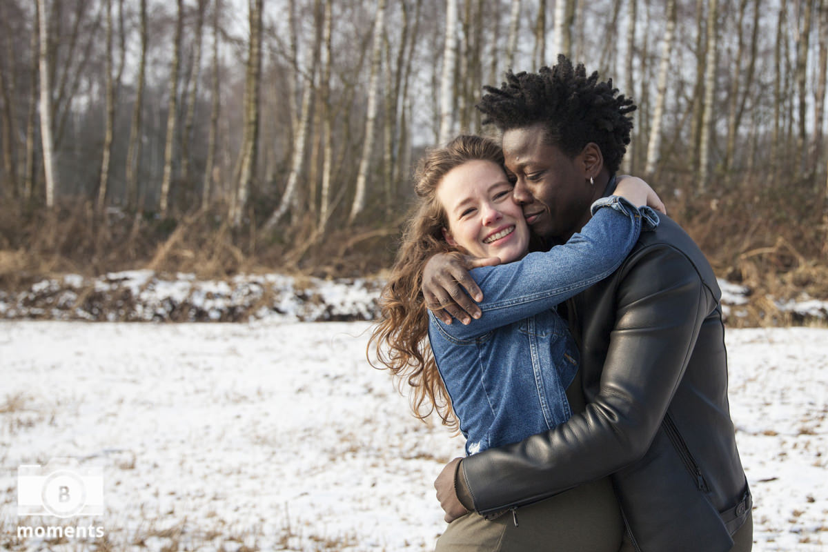 loveshoot, sneeuw, amsterdam