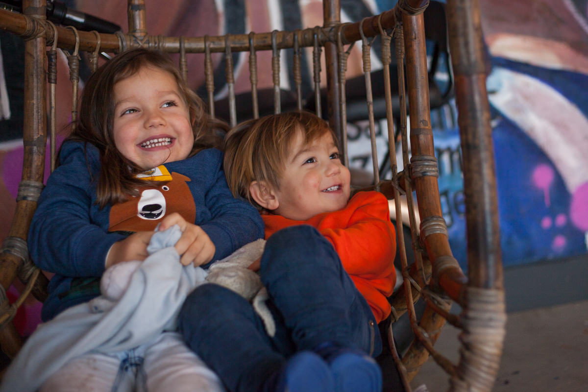 familie fotoshoot, park, amsterdam noord