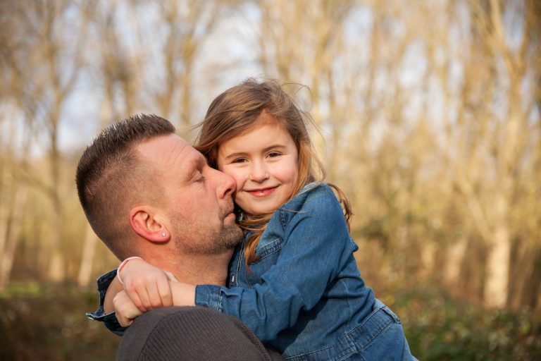 Familie fotoshoot in Spaarnwoude