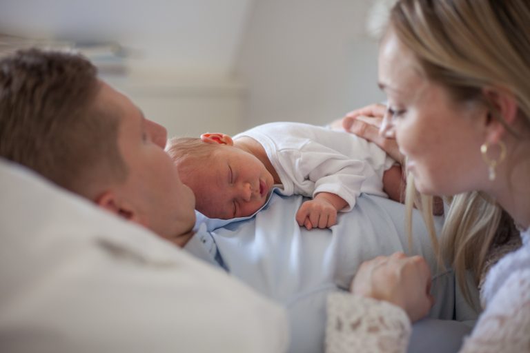 Newborn fotografie Amsterdam West