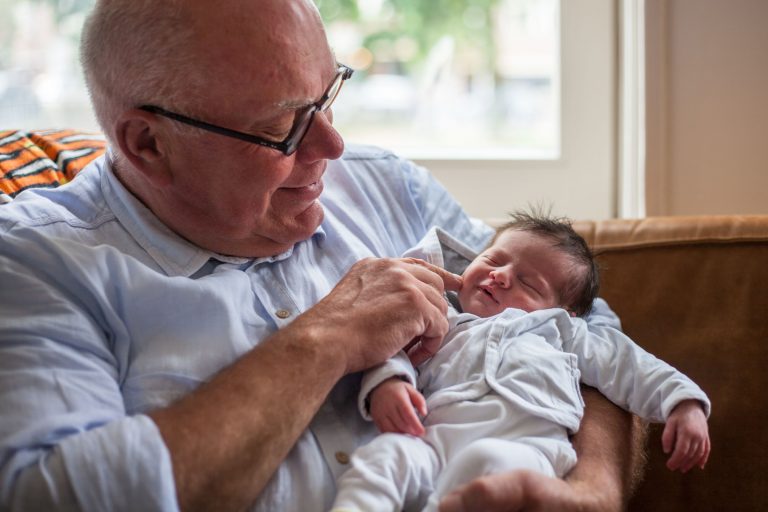 Newborn sessie in Amsterdam