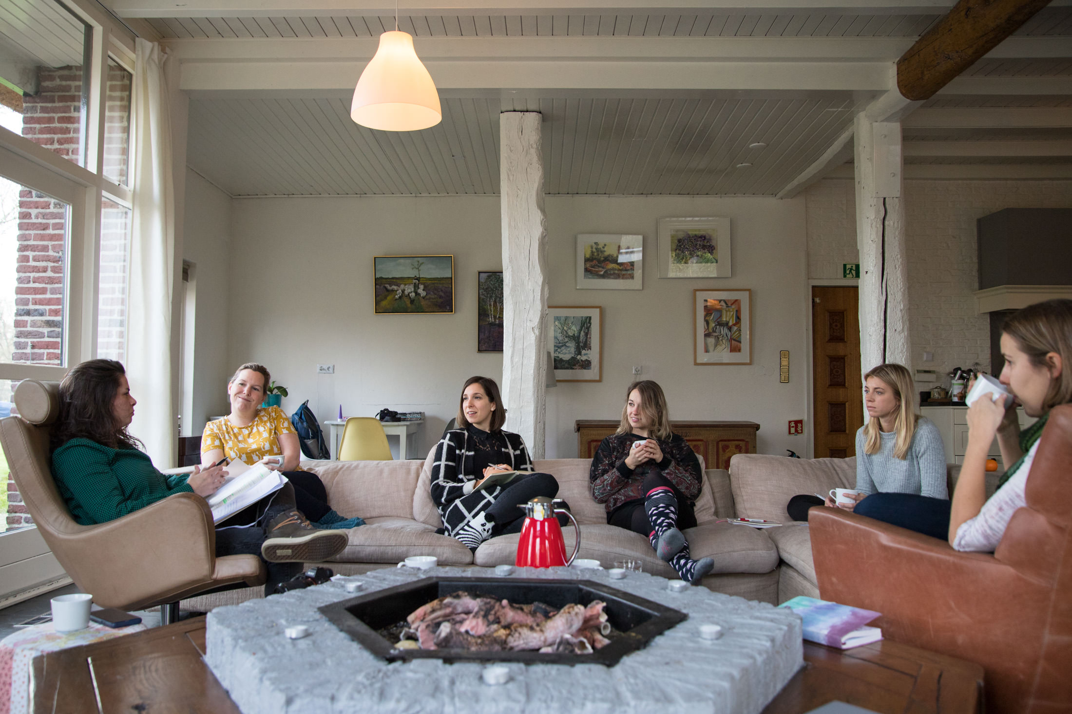 evenement fotografie, co-living