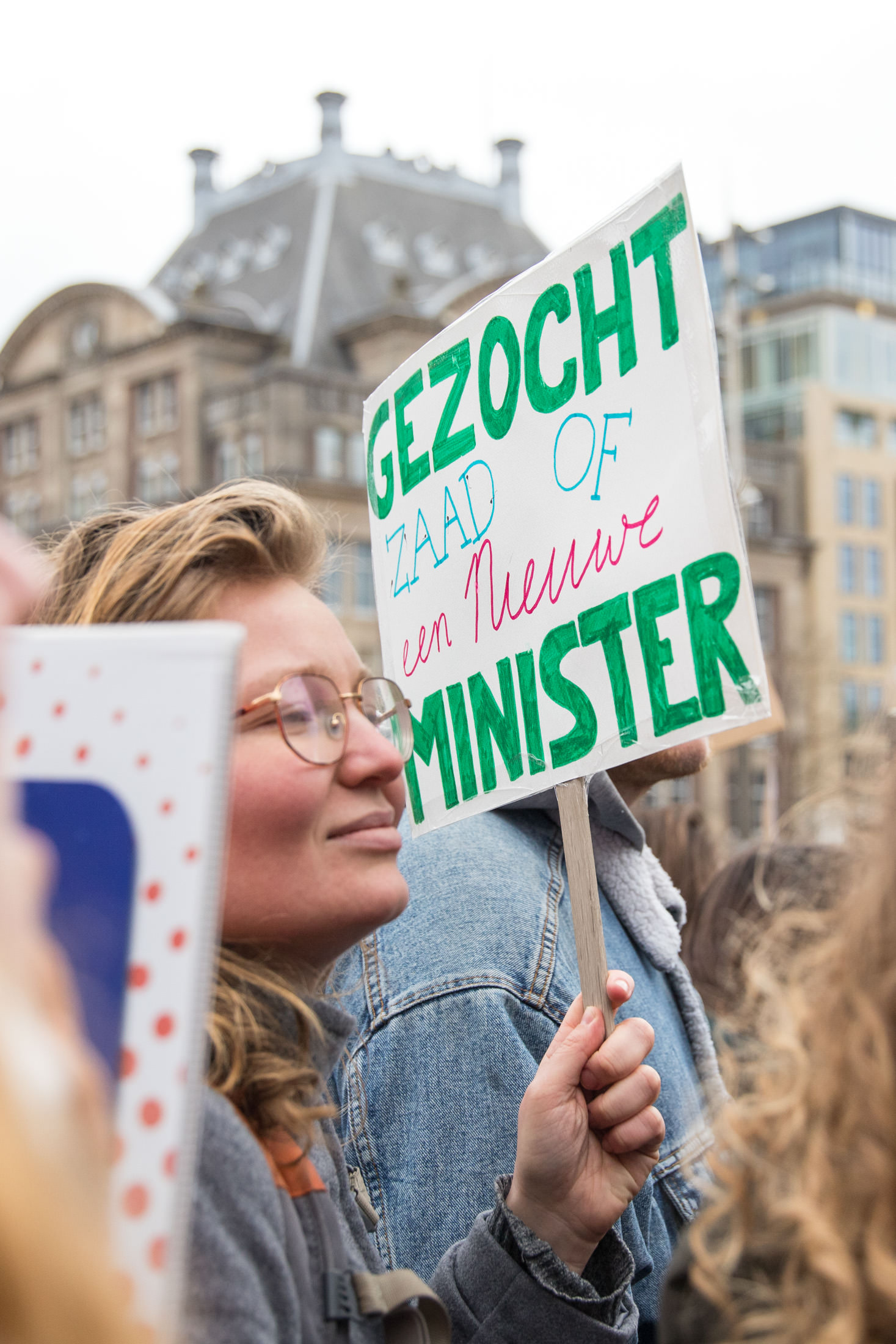 womens march 2019, minister bruins