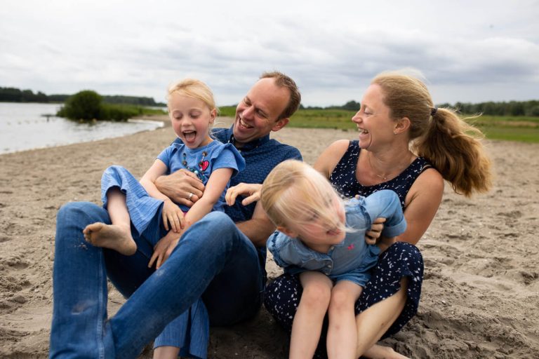 Gezins fotoshoot in het Twiske