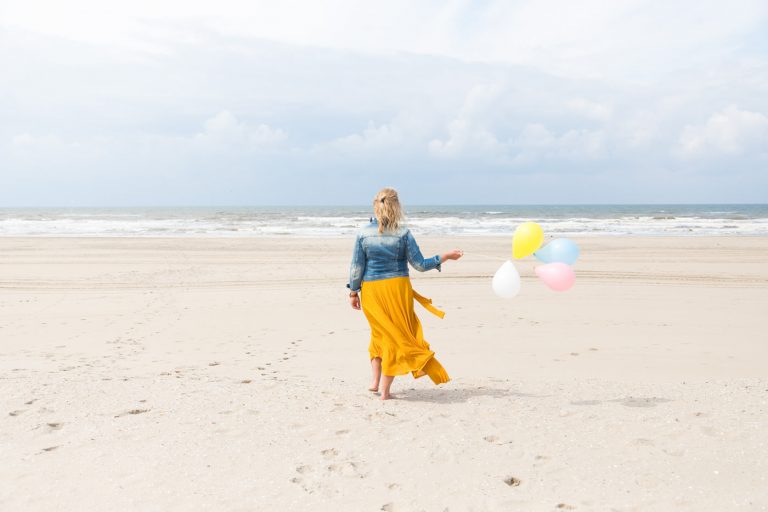 Ontspannen zakelijke foto’s op het strand