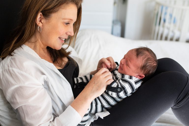 Newborn shoot in Amsterdam