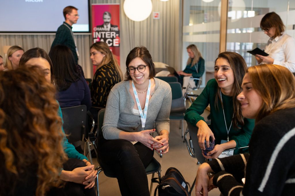 Congres fotografie, women in tech, amsterdam