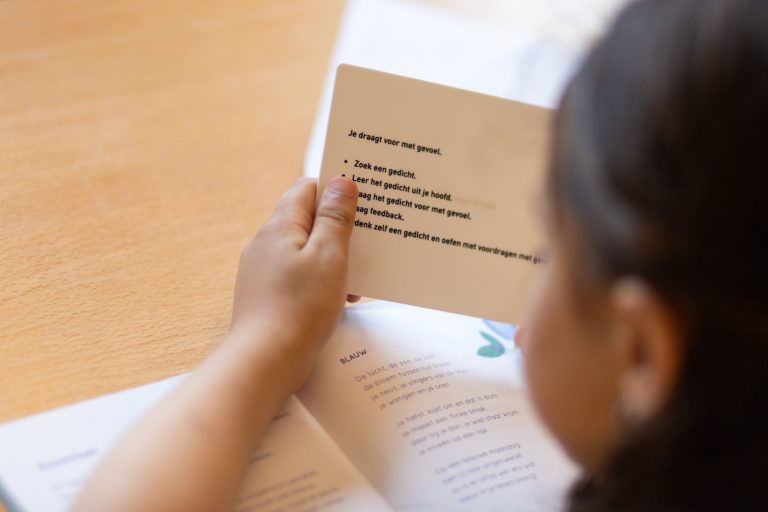 Reportage op een basisschool