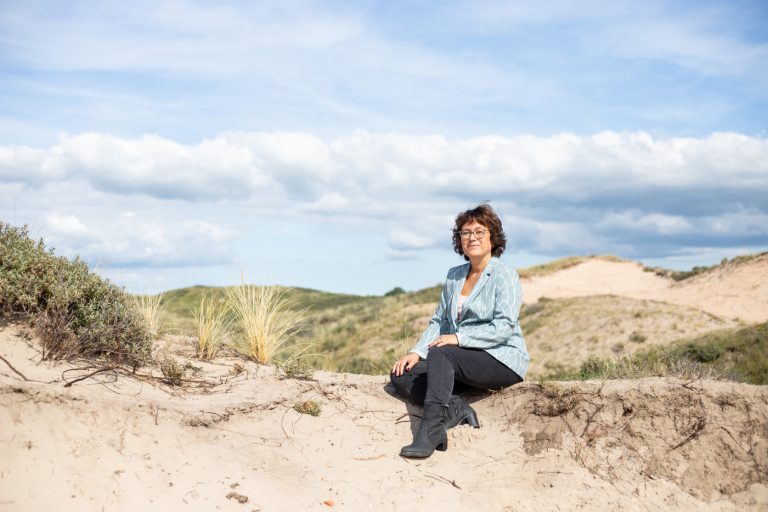 Personal branding mini shoot aan het strand