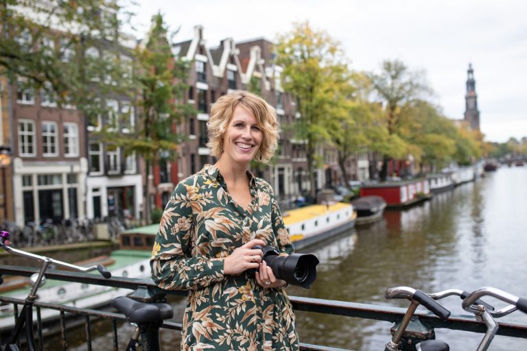 Portretten aan de Amsterdamse grachten