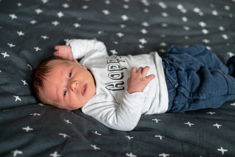 Newborn fotoshoot in Amersfoort