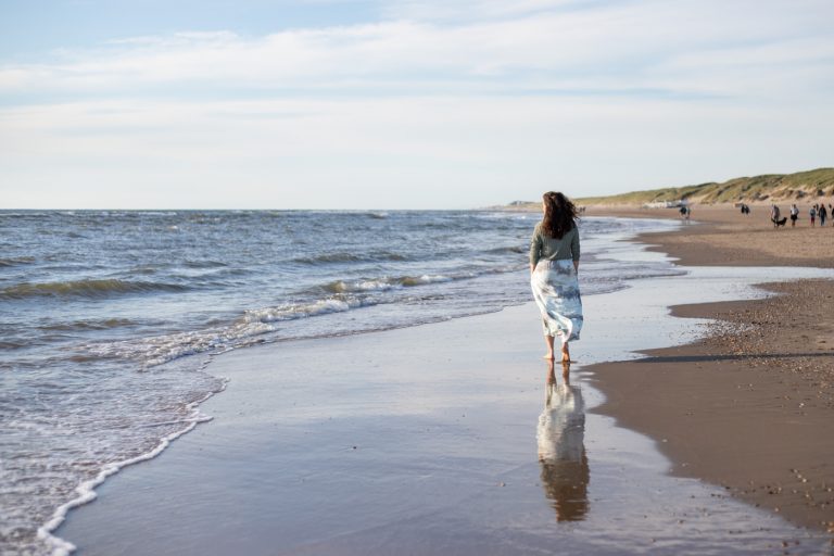 Duo blog over branding shoot op het strand