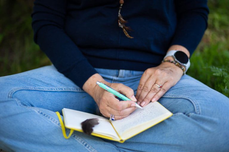 Personal branding foto’s in het Amsterdamse Bos