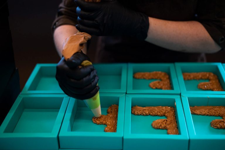 Sinterklaas bedrijfsreportage bij een chocolatier