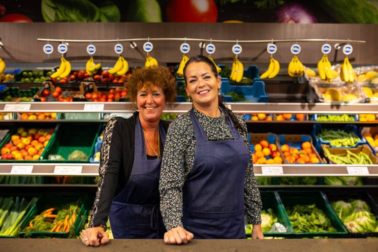 Alle ondernemers van winkelcentrum op de foto