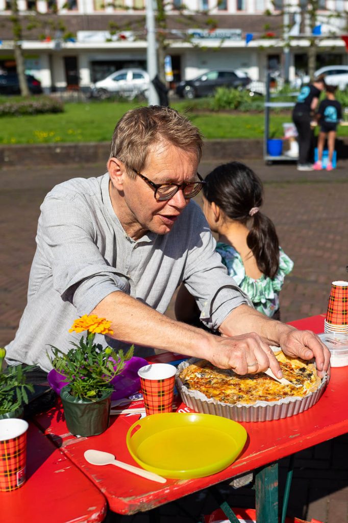 evenement fotografie, amsterdam noord, 5 mei diner