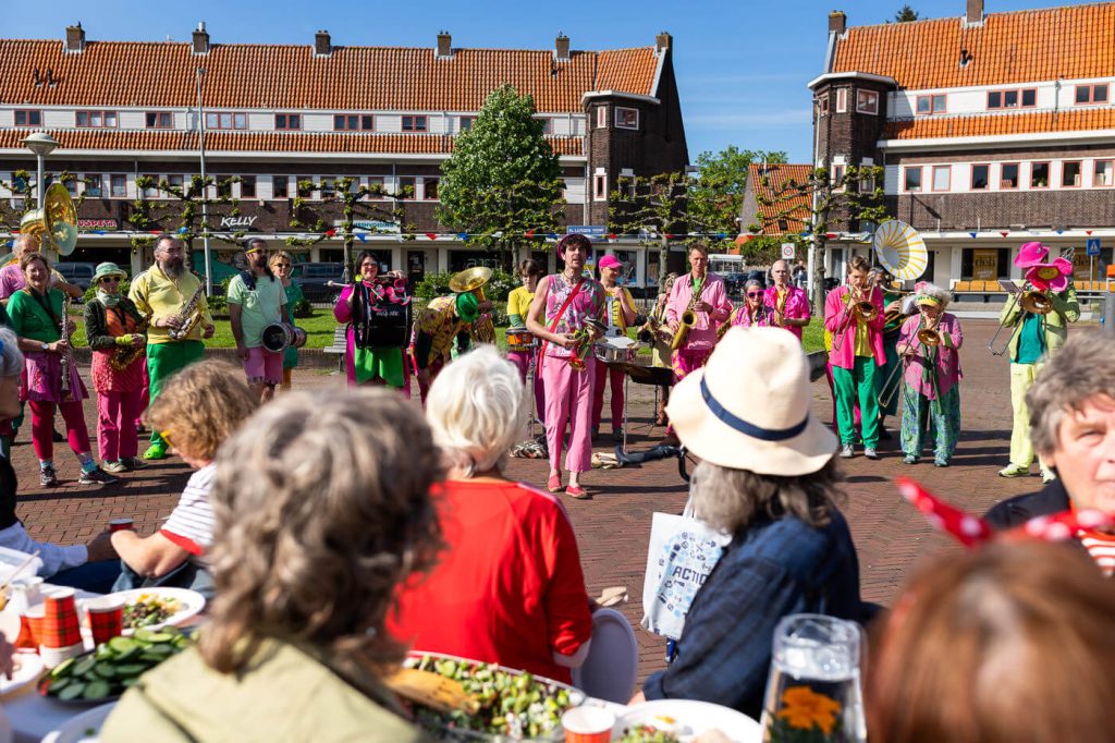 evenement fotografie, amsterdam noord, 5 mei diner